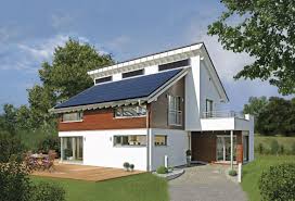 Wie viel energie verbraucht ein wohnhaus durchschnittlich? Plus Energie Haus Emotion Fertighaus Weiss Hausbauhelden De
