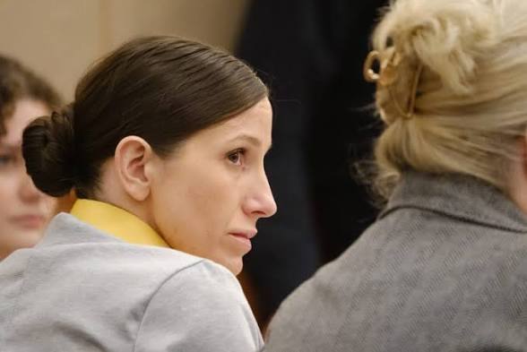 Kouri Richins appears in court during proceedings