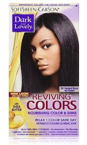 Dark & Lovely Reviving Colour Hair Dye Radiant