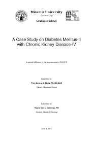 Case Study Dm 2 Ckd 4