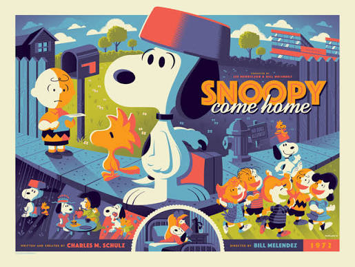 Snoopy Come Home” by Tom Whalen | 411posters