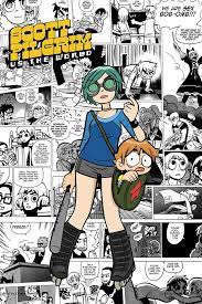 After Reading Though Scott Pilgrim Again I Ran Into The Page Where Ramona Was Going To Fight Roxi Scott Pilgrim Comic Scott Pilgrim Scott Pilgrim Vs The World