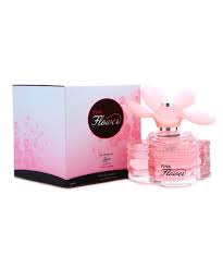 Women Pink Flower Perfume Spray 3 4oz 100ml Impression Of Flora Nib Flower Perfume Perfume Pink Flowers