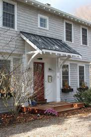 13 Awe Inspiring Canopy Shade Ideas Colonial Front Door Awning Over Door Metal Door Awning