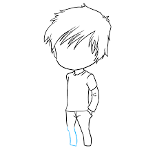 I will be posting drawings and my opinions on certain topics. How To Draw A Chibi Boy Really Easy Drawing Tutorial