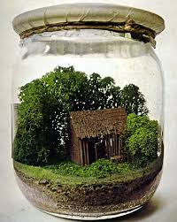 Tiny Human Terrarium Fairy Terrarium Mini Fairy Garden Fairy Garden