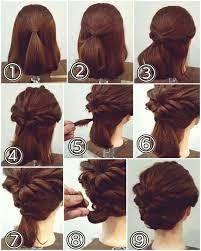 ボブが大変身 ねじり と くるりんぱ だけでできる簡単ヘアアレンジ5選 angie アンジー 簡単ヘア 簡単 ヘアアレンジ ボブ アップ