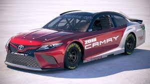 23 toyota camry for the new michael jordan and denny hamlin owned 23xi racing team in the nascar cup series, the top racing circuit in america. Toyota Camry Nascar 2018