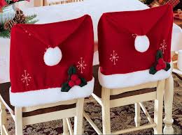 Recovering a chair can seem. Christmas Holiday Chair Cover Pattern Home Designing