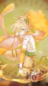 Fried Chicken Sr Foodsoul Food Fantasy Anime Chibi Character Art