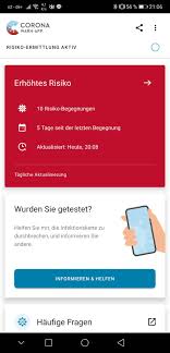 In the search results they are even more prominent and together with your app icon the main… High Risk Recent Encounter Not Visible In The Timestamp Logs Where App Tells Issue 1441 Corona Warn App Cwa App Android Github