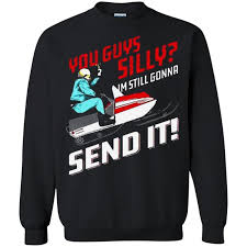 You Guys Silly I M Still Gonna Send It Larry Enticer Trending Gift Sweatshirt Slidee Tees