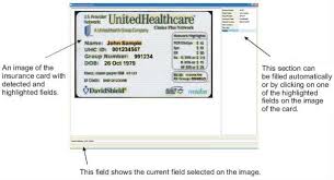 Aetna these pictures of this page are about:group id number on insurance card. Insurance Card Scanner Software Medicscan Ocr True Parse