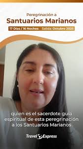 Claudia Serra, nuestra embajadora de los Santuarios Marianos, ha  peregrinado en reiteradas ocasiones con ayuda de nuestros programas con  rutas que cubren una peregrinación completa, que acerca a los ...