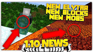 Minecraft 1 10 News New Nether Blocks New Mob New Elytra More 1 10 Update Minecraft 1 Minecraft 10 News