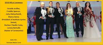 All of the typical superstars are in attendance to support one another, which means drivers, crews, owners. Monaco World Sports Legends Award 2020 Live Production Tv