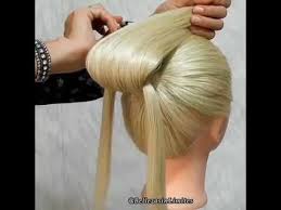 Tasrihat Cha3r Banat Wa Machtat Cha3r Sahla 2019 تسريحات شعر بنات و مشطات سهله Youtube Braided Ponytail Hair Tutorial Curl Hair With Straightener