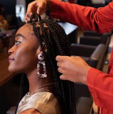 From micro braids to cornrows, we've rounded up the six of the hottest african hair braiding styles around plus the right way to care for them. You Can Now Braid Your Own Hair At Home Thanks To Naza Beauty
