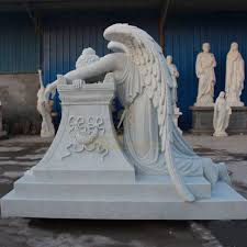 Stone Tombstone Angels
