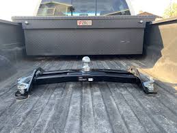 The goose box™ gooseneck coupler is specifically designed for rv trailer owners who wish to tow with their gooseneck hitch. Gooseneck To 5th Wheel Adapters Etrailer Com