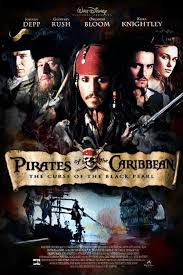 Pirates of the Caribbean: The Curse of the Black Pearl (2003) - Poster US -  640*960px