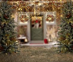Christmas Composite Digital Background Holiday Backdrop Etsy Christmas Photography Backdrops Photo Backdrop Christmas Digital Backdrops