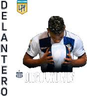 Carlos auzqui (talleres de córdoba) right footed shot from the left side of the box is saved in the bottom right corner. Talleres Gifs Tenor