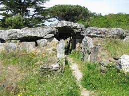 Dolmen De La Joseliere Pornic Loire Atlantique Brittany Dolmen Brittany Cairns