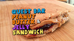 Quest Bar Peanut Butter Jelly Sandwich Youtube