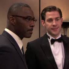 This episode always frustrated me because Jim could've easily just taken  off the bow tie and suit jacket instead of worrying the whole day about it.  : r/DunderMifflin