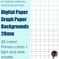 Different types of graphs can be used, depending on the information you are conveying. Graph Paper Grid Paper Digital Paper Download 20mm Squares Tpt