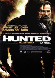 The Hunted La Presa Una Pelicula De William Friedkin Tommy Lee Jones Tommy Lee Peliculas De Accion