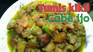 Oseng kikil tahu cabe ijo pedas manis. Cara Masak Kikil Cabe Ijo Masak Kikil Enak Resep Kikil Cabe Ijo Masak Kikil Youtube