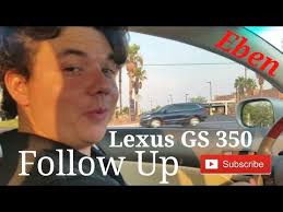 2011 Lexus GS350 AMSOIL Follow Up After Transmission Fluid Change