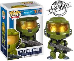 Master Chief Pop Vinyl Pop Halo Pop Price Guide Vinyl Figures Halo Merchandise Master Chief
