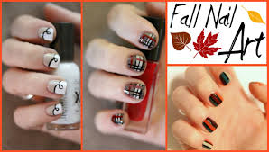 Check out our fall nails selection for the very best in unique or custom, handmade pieces from our acrylic & press on nails shops. Fall Series Three Simple Autumn Nail Art Designs Youtube
