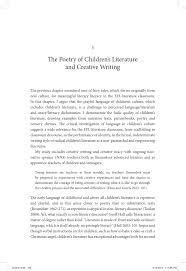 The song of hiawatha (by henry wadsworth longfellow) epic poem. Pdf The Poetry Of Children S Literature And Creative Writing