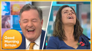 Bbc presenter huw edwards is also up for the news presenter award (image. Yes Yes Yes Susanna Reid Is Very Excited About A Covid Vaccine Good Morning Britain Youtube