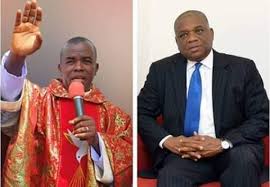 Tell him to come and defend himself here. Father Mbaka Speaks On Orji Uzor Kalu Succeeding Buhari In 2023