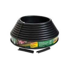 Proflex No Dig 40 Ft Landscape Edging Kit 3001hd 40c The Home Depot Landscape Edging Plastic Lawn Edging Lawn Edging