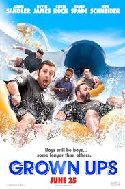 Grown Ups Movie Poster Comedy Movies Funny Movies Up Full Movie