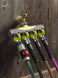 Hose Splitter 4 Way Tap Adapter For Garden Hoses Gardeners Com Mit Bildern Garten Garten Ideen Gartenwerkzeug