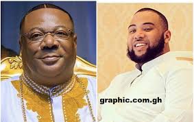 Archbishop Duncan-Williams' son apologises to his father