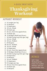 I've got a fun daily fitness challenge for kids! Quick Thanksgiving Bodyweight Workout Karen Nicholas Training
