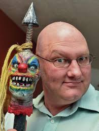 Author brings in the 'bad clowns' for an up close look