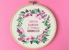 Maybe you would like to learn more about one of these? 21 Super Sassy Embroidery Patterns The Yellow Birdhouse