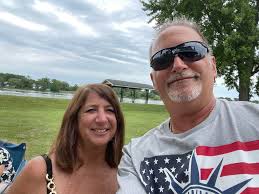 Hi all! I just wanted to introduce myself and my wife Michele share a photo  I took