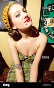 Alaina Beaton aka Porcelain Black portrait at Lethal Dose Recordings