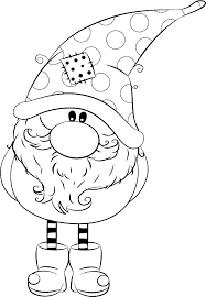 Check spelling or type a new query. Gnomes Coloring Pages Coloring Home