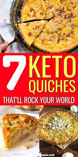 7 Keto Quiche Recipes That Ll Make Your Dreams Come True Keto Quiche Keto Diet Recipes Quiche Recipes